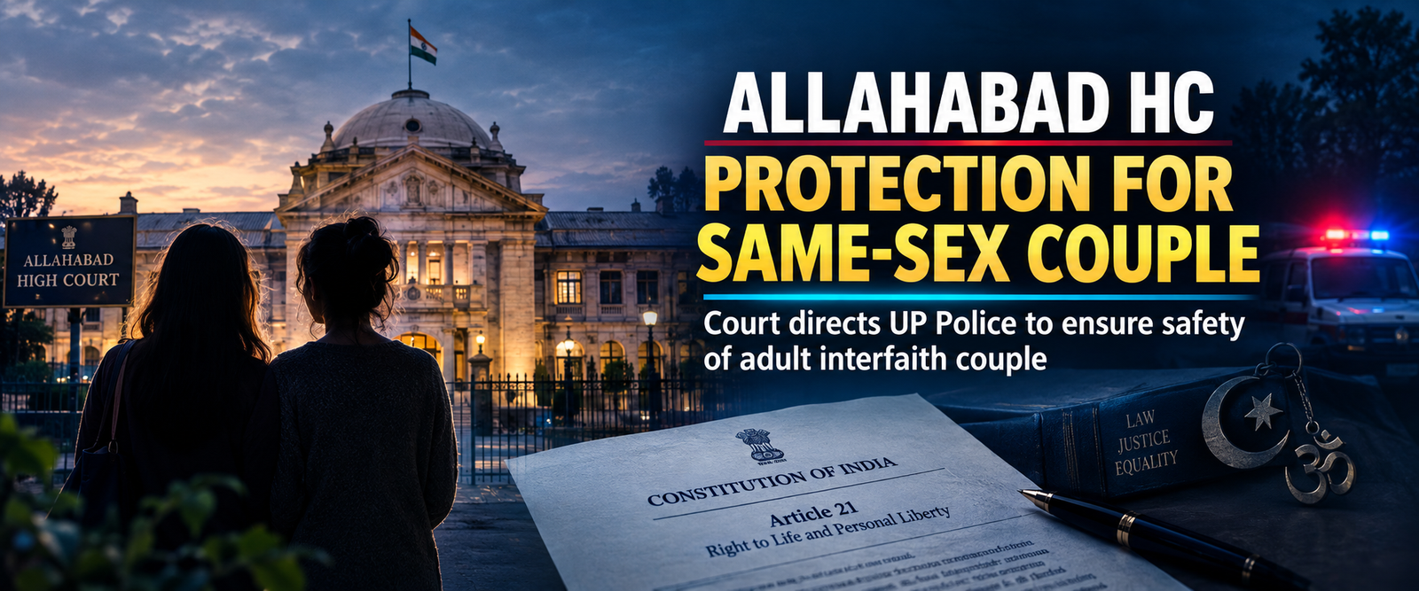 Allahabad High Court Same-Sex Couple Police Protection