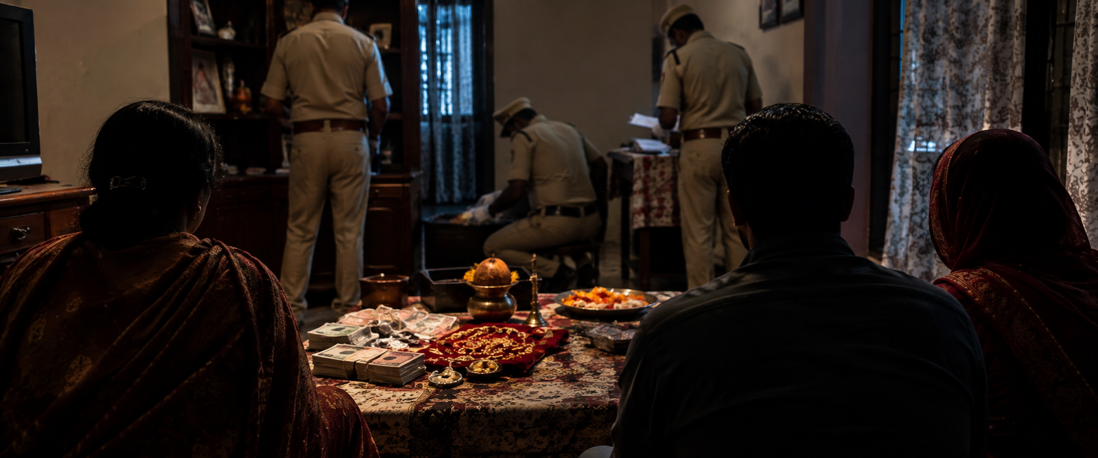 Barwani occult fraud investigation involving alleged ₹8.54 lakh cash and jewellery scam