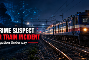 Cybercrime suspect allegedly pushed from moving train while travelling to Delhi