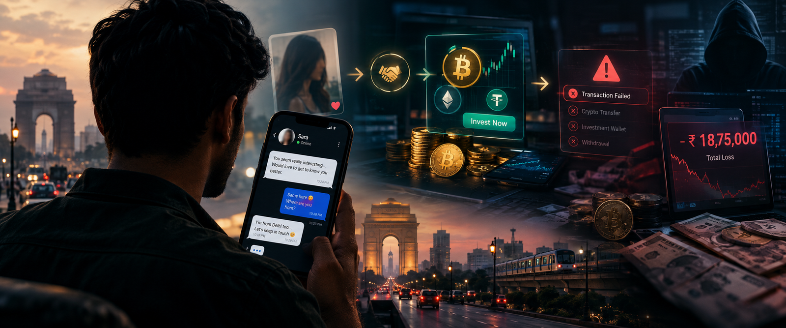 Delhi dating app scam allegedly causes ₹82.5 lakh loss to West Delhi man