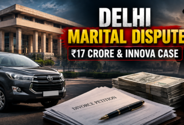 Delhi marital dispute involving ₹17 crore demand and Innova