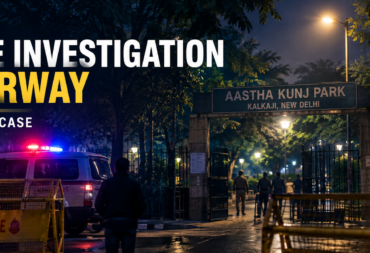 Delhi Minor Gang-Rape Case near Kalkaji Temple