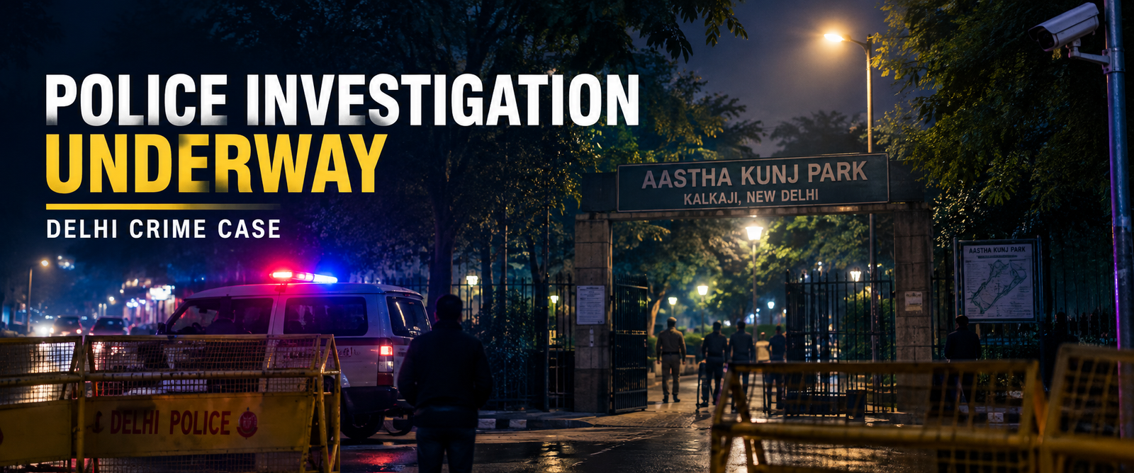 Delhi Minor Gang-Rape Case near Kalkaji Temple