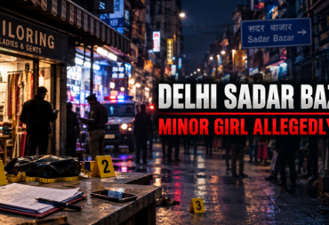 Delhi Sadar Bazar minor assault case under police investigation