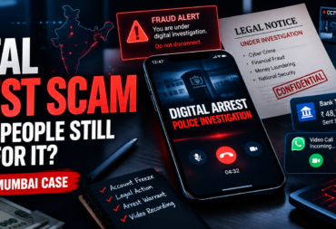 Digital arrest scam in India involving fake officials and cyber fraud