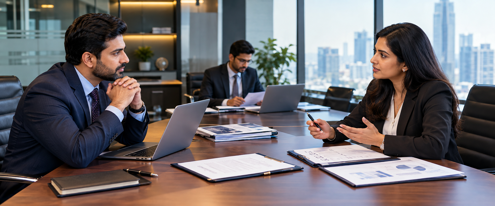 Business deal verification before entering a business agreement