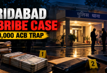 Faridabad ASI arrested in ₹20,000 bribe case
