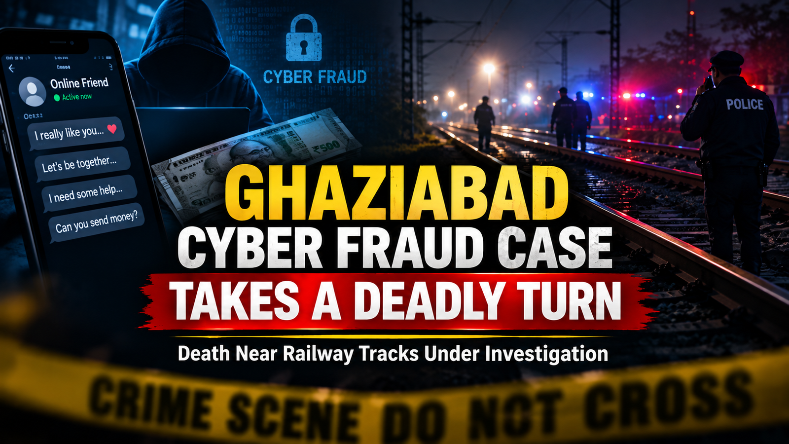 Ghaziabad Cyber Fraud Case Investigation