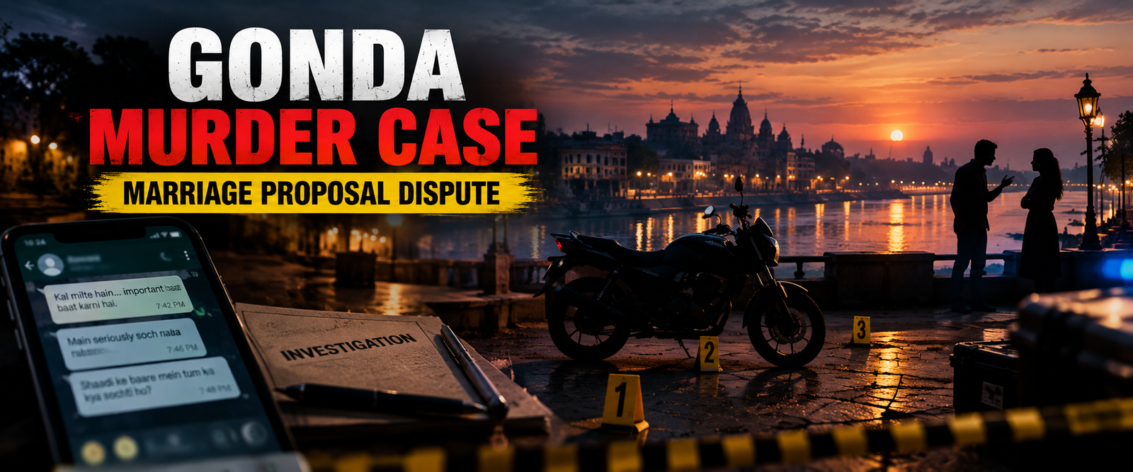 Gonda murder case after rejected marriage proposal