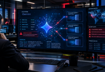 Google Gemini AI cybersecurity test involving access to three corporate systems