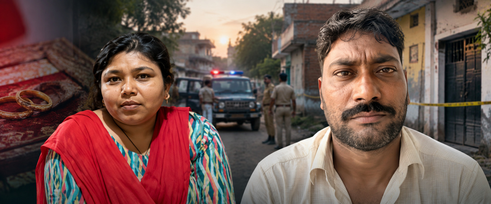 Hardoi wife murder case linked to suspected extramarital affair