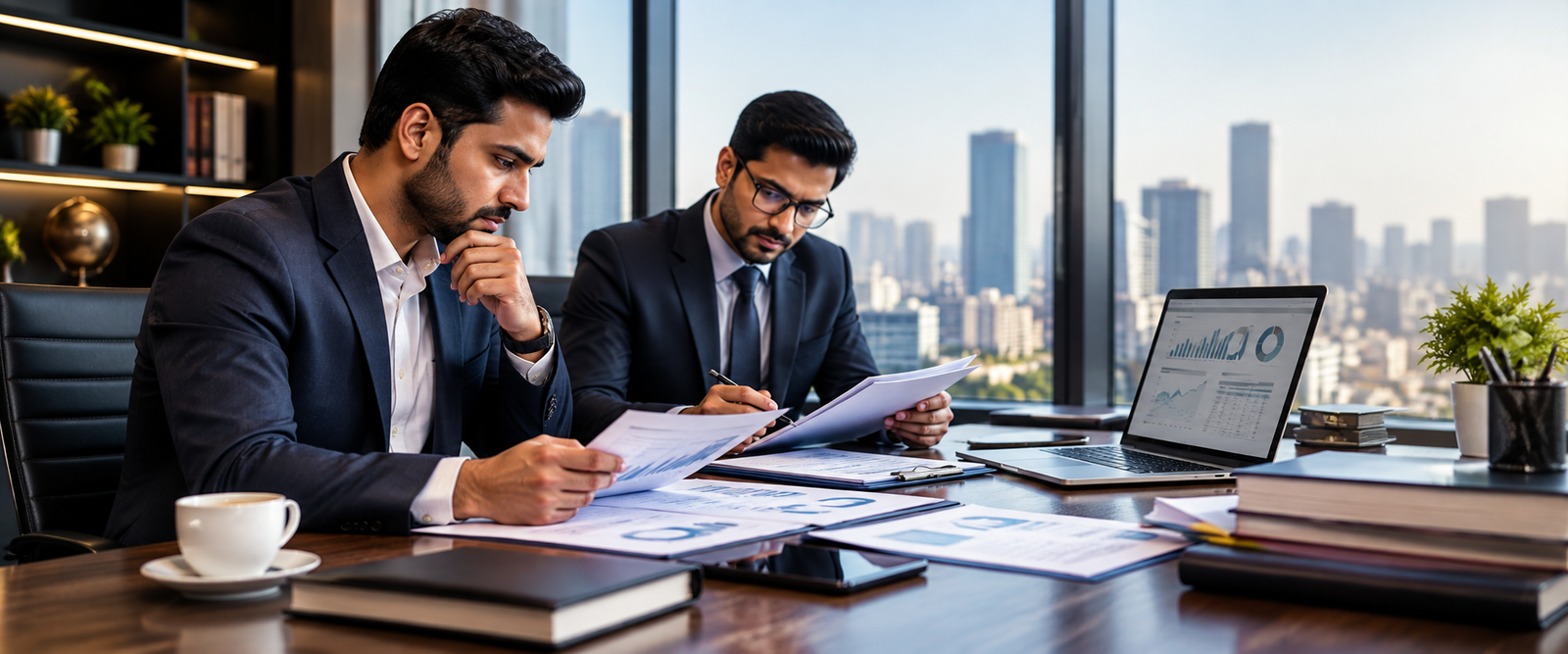 Business verification before investing money