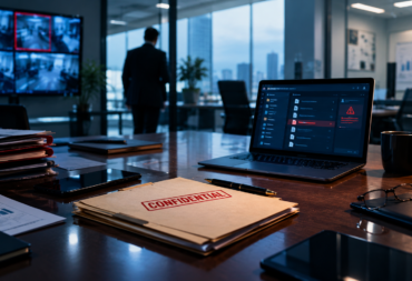 Signs of an Internal Information Leak in a Company