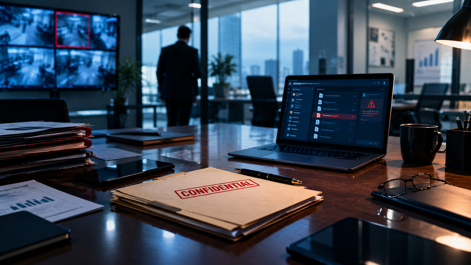 Signs of an Internal Information Leak in a Company
