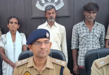 Lucknow murder case involving wife and alleged lover, police investigation near canal
