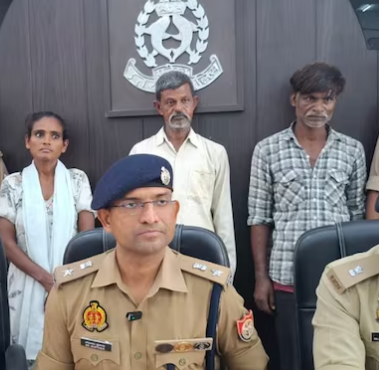 Lucknow murder case involving wife and alleged lover, police investigation near canal