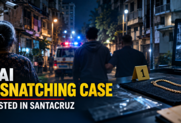 Police investigation into alleged gold chain snatching involving an actor in Santacruz Mumbai