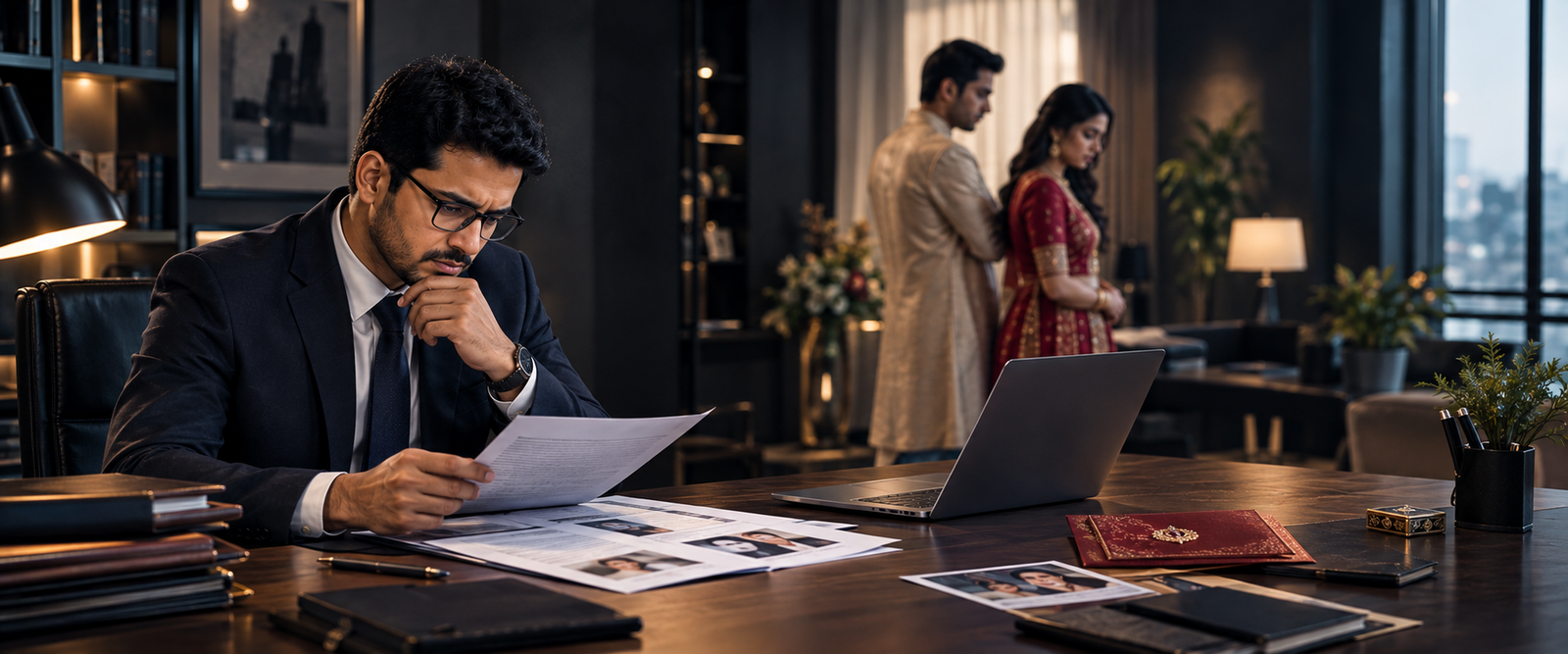 Pre-marital investigation and background verification