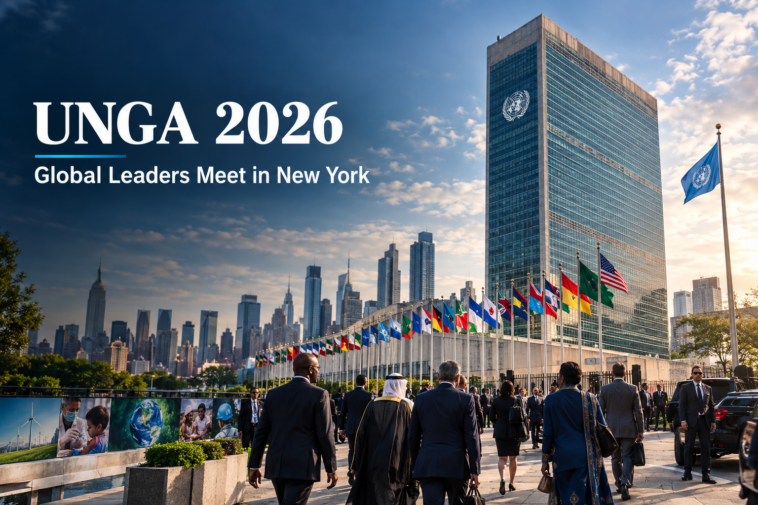 UN General Assembly 2026 at United Nations Headquarters in New York