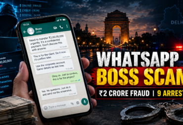 WhatsApp boss scam in Delhi involving ₹2 crore fraud
