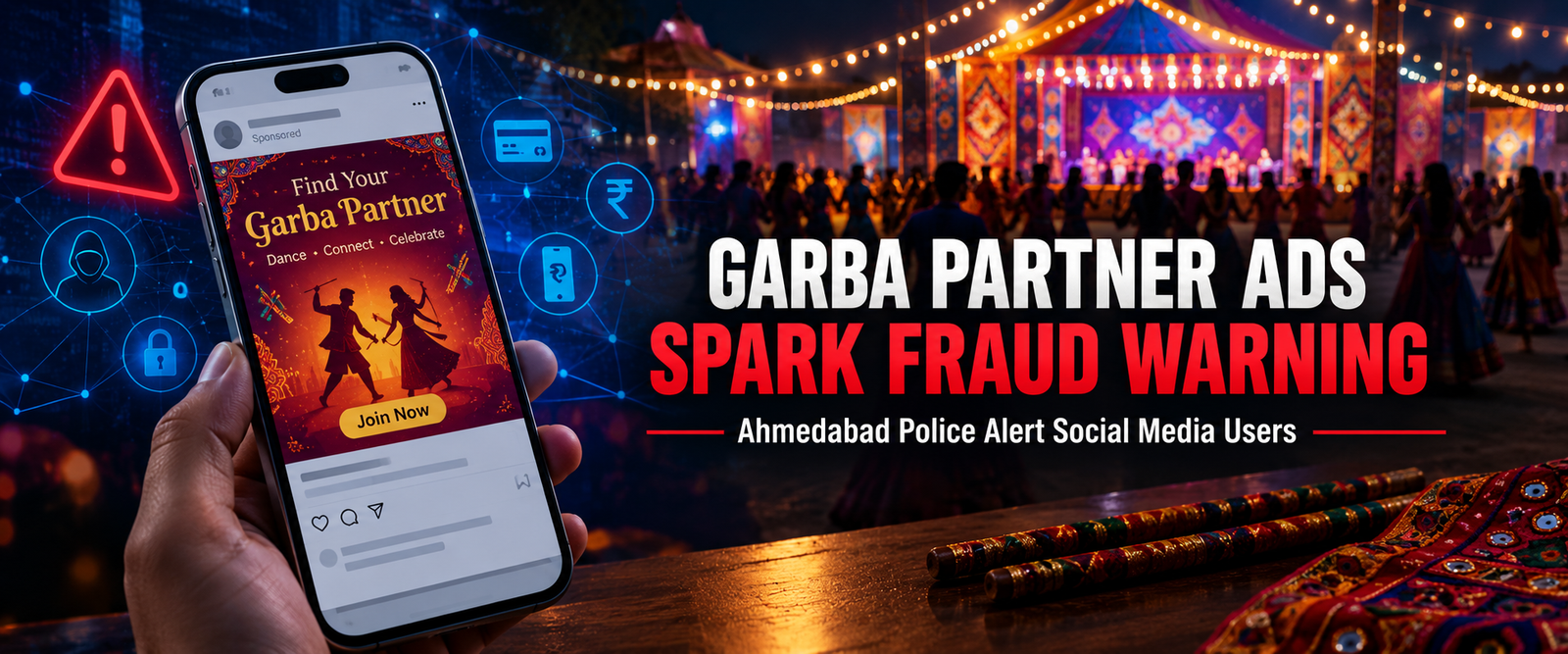 Rent a Garba partner fraud warning over social media advertisements